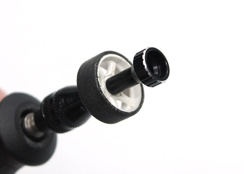 Reflex Racing 1/28 Scale Universal Tire Arbor for Rotary Tool (RX611)