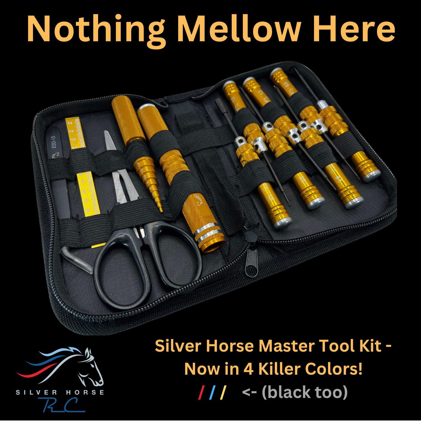 Silver Horse RC Master Tool Kit for Mini-Z and 1/28 scale V2! (soon in