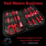 Silver Horse RC Master Tool Kit for Mini-Z and 1/28 scale (in 4 Colors!)