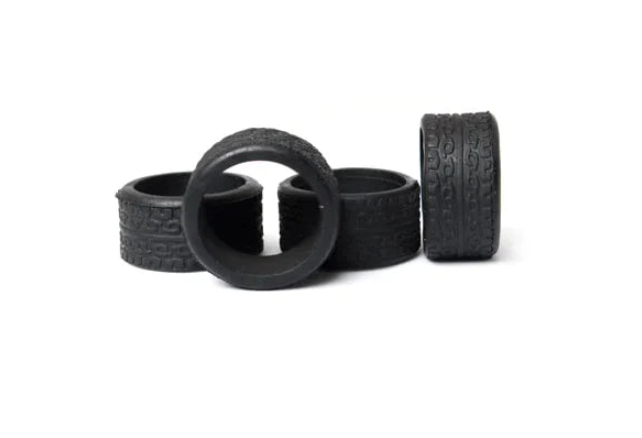 Marka MZR-V1RR 05,10,15,20,25 11mm Mini-Z RCP Rubber Rear Radial Tire (1 Pair)