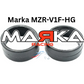 MZR-V1F-HG MARKA Mini-Z RCP Rubber Front LOW PROFILE Tire HIGH-GRIP (1 Pair)