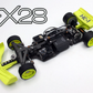 Reflex Racing FX28 Formula Car Kit - FX28-KIT