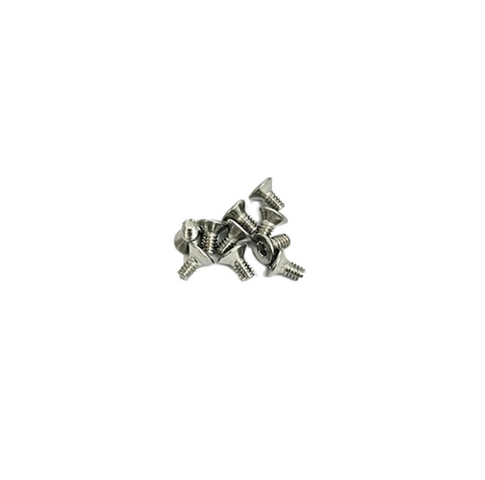 X-FHS-2-4 Xbility Flat Hex Screw M2x4mm (10pcs)