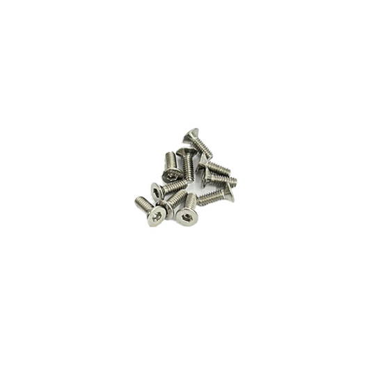 X-FHS-2-6 Xbility Flat Hex Screw M2x6mm (10pcs)