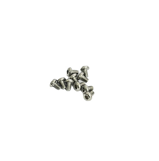 X-RHS-2-3 Xbility Round Head Screw M2x3mm (10pcs)