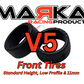 Marka V5 Front Tires 10,15,20,25,30,35 8.5mm  Normal Height, 8.5 mm Low Profile and 11 mm