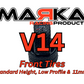 Marka V14 Front Tires 05, 10, 15, 20, 25 8.5mm Normal Height, 8.5mm Low Profile and 11mm