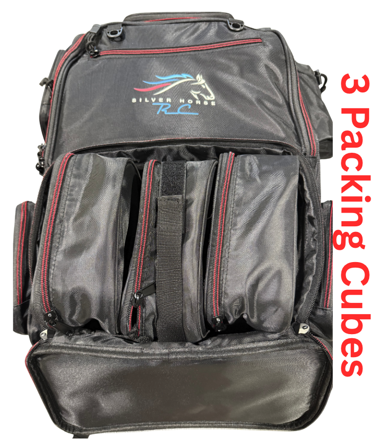 The Pack Horse by Silver Horse RC- 28th Scale RC Backpack!