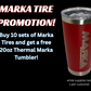 20 oz Thermal Tumbler - Marka Special Edition