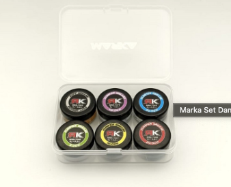 MRK-7076 Marka Set Damper Grease (6 Pcs)