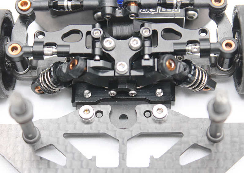 Reflex Racing RX28 Gen 3 RX28A-68 Aluminum Upper Arms