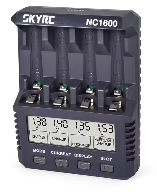 SkyRC NC1600 — AA/AAA NiMH/NiCD Battery Charger