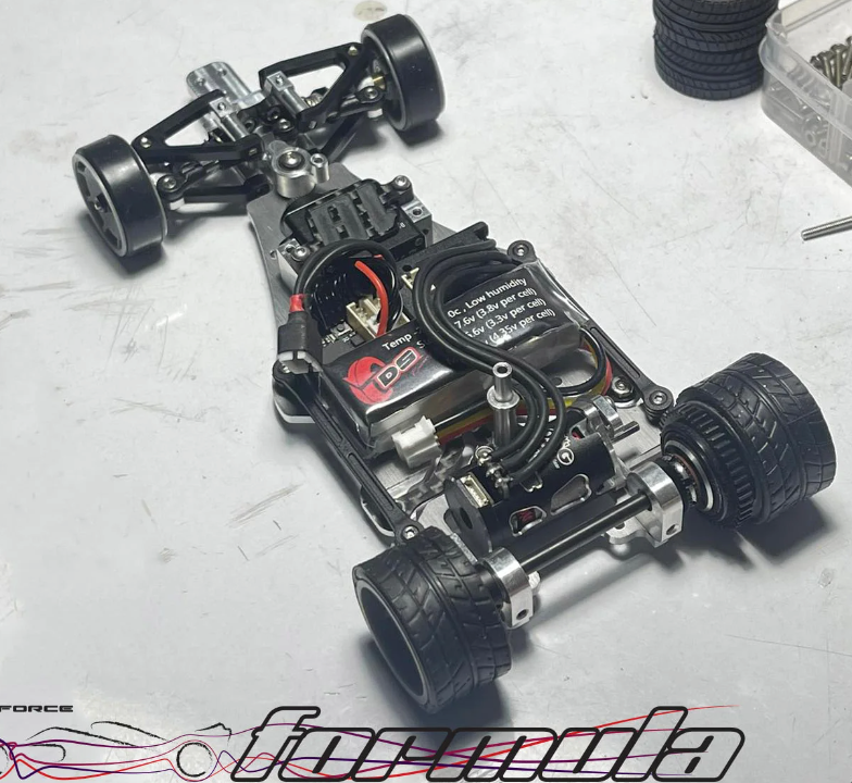 Price Drop! Formula One Open Wheel G-Force - Rare new in box, unassembled