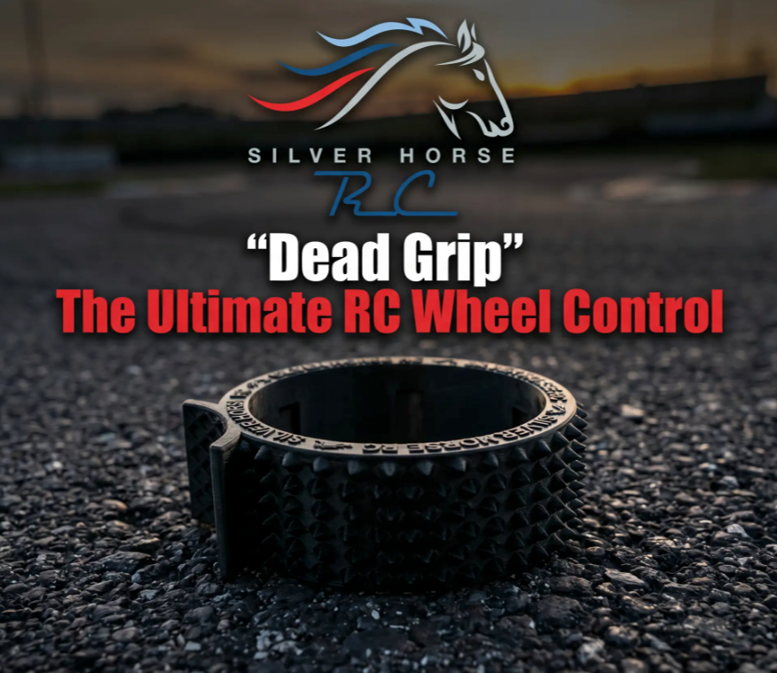 Silver Horse RC Dead Grip -The Ultimate RC Wheel Control