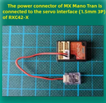 MXO Racing MX Nano TRAN Micro Transponder (Black)