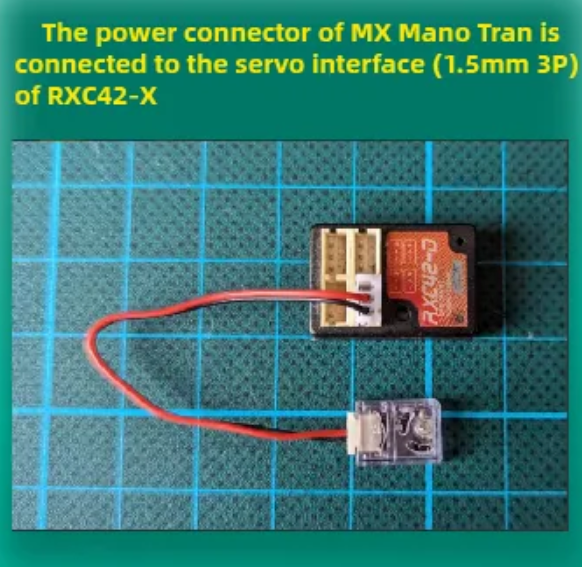 MXO Racing MX Nano TRAN Micro Transponder (Black)