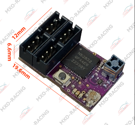 MXO Racing Micro 4CH Receiver Spektrum DSM/DSM2 Receiver - available with or without built-in transponder