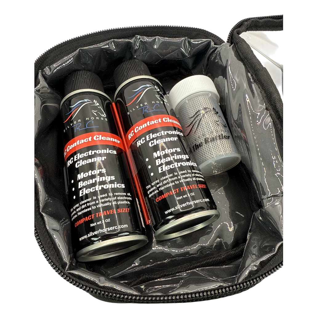 Silver Horse RC, Contact Cleaner, Rattler and Free Bag Combo