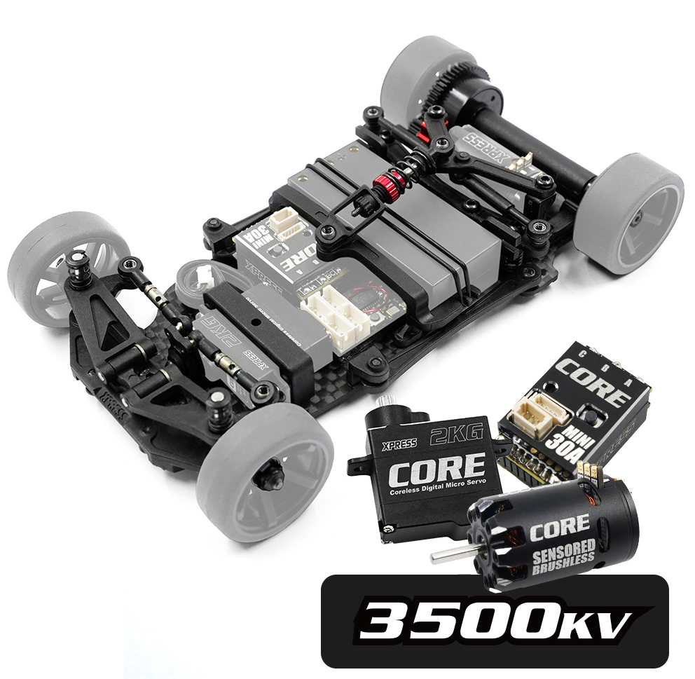 Xpress Pixel Z1 Pixel Z1 1/28 Competition Micro Racing Car Kit Core 3500kv Bundle Now Available