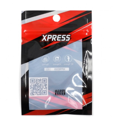 Xpress RC Center Shock Spring 7.0T (Black)