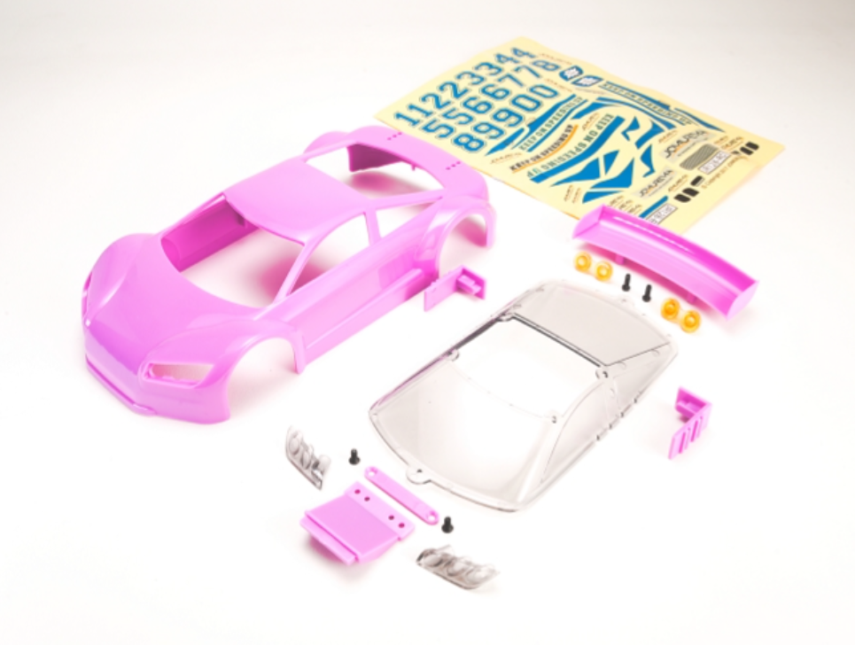 JOMUREMA Mini-Z GT01 Car Body Set - Pick your color