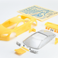 JOMUREMA Mini-Z GT01 Car Body Set - Pick your color