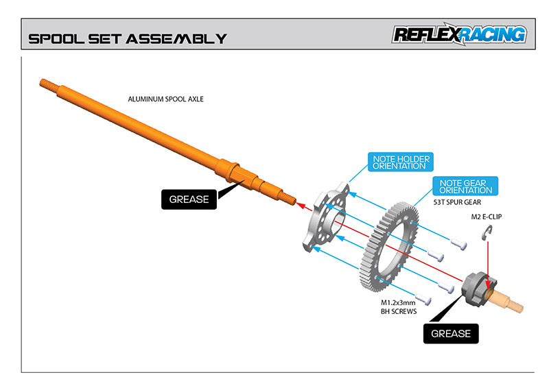 Reflex Racing RX558 2WD Solid Axle