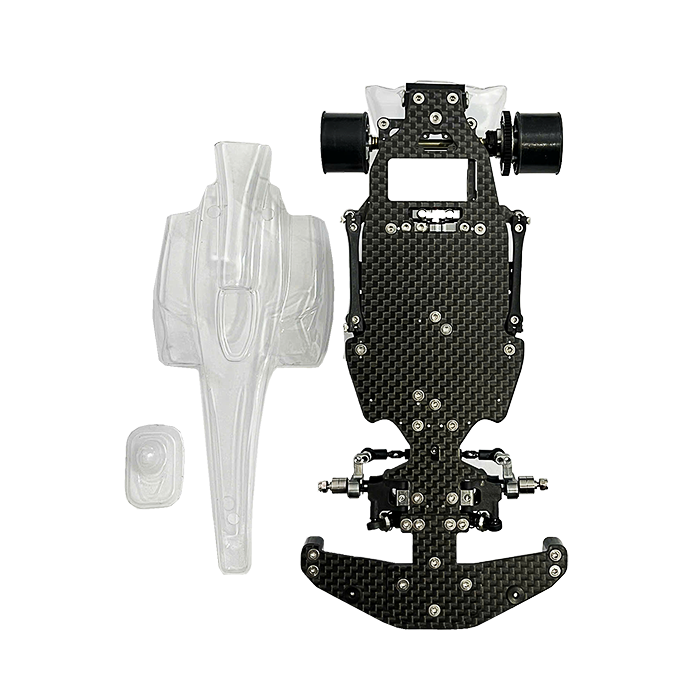 (PRE-ORDER) Xbility F1 1/28 Formula One Chassis (Without servo) XB-F1 (PRE-ORDER)