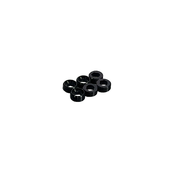 Xbility XB1-096 Aluminium Knuckle Ball Cap Nut for XBOne (6pcs)
