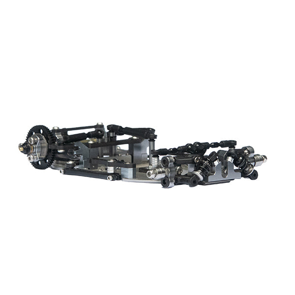 XBONE-X XBILITY One 1/28 Performance RWD Chassis (WITHOUT SERVO)