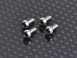 Atomic Racing AMZ 3.5mm Rear Toe In Ball Head