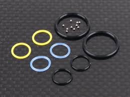 Atomic Racing Mini-Z LSD Clutch O-Ring w/Weight Ball (AR-286 Medium > Hard)