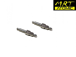Atomic Racing MRT Front Wheel Axel (2.5 wide)