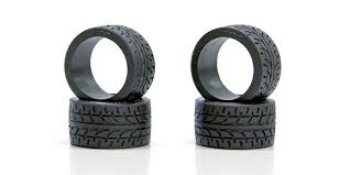 Kyosho Mini-Z High Grip Front Tire 30 Degree (4pcs)