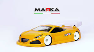 Marka Mini-Z RK-HC Racing Lexan Body Kit (98MM W/B) - Light Weight