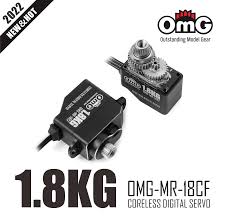 OMG 1.8KG Coreless Micro Servo