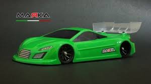 Marka Mini-Z RK-TWR Racing Lexan Body Kit (98mm W/B) - Regular