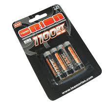 Team Orion 1.25v 1100NiMH AAA Batteries (4)