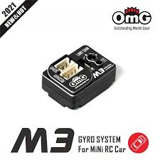 OMG 1/24 Mini High Stability Steering Gyro