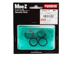 Kyosho Mini-Z Low Height Slick Tire 40 Deg. (4pcs)
