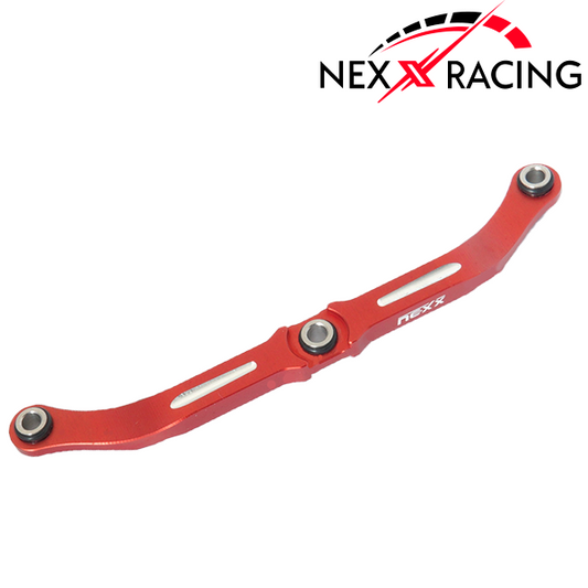 NX-376-R-Nexx Racing CNC Alu Front Steering Link for TRX-4M-Red