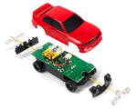 HPI Racing BMW M3 E30 Nano-TTR 1/64 RTR Electric 2WD Micro Touring RC Car (White, Dark Silver, and Red)