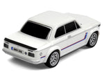 HPI Nano-TTR BMW 2002 Turbo 1/64 RTR Electric 2WD Micro Touring RC Car (White & Silver) w/2.4GHz Radio, Battery & USB-C Cable