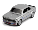 HPI Nano-TTR BMW 2002 Turbo 1/64 RTR Electric 2WD Micro Touring RC Car (White & Silver) w/2.4GHz Radio, Battery & USB-C Cable