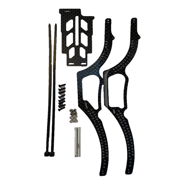 NX-295 Nexx Racing Carbon Fiber Artemis Chassis for Axial SCX24