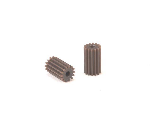 PN Racing Machine Cut Delrin 64P 14T Long Pinion (2pcs)
