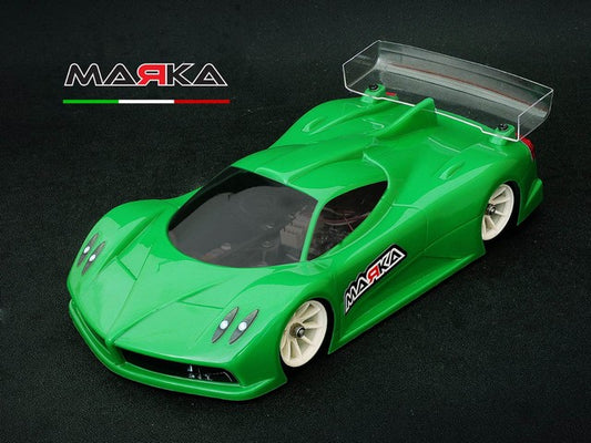 Marka Racing RK-PZR Racing Lexan Body Kit (98mm W/B) - Light Weight