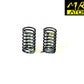 MRT-UP02 REAR SPRING SETS, White, Yellow, Purple & Black (4) pcs