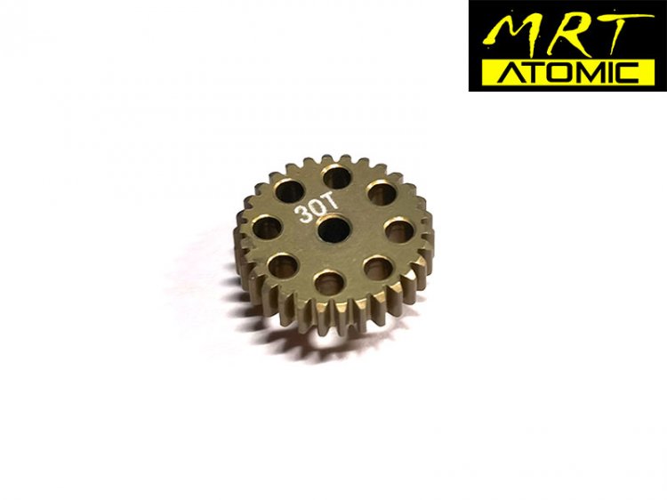 Atomic Racing MRT PINIONS, 64 Pitch Hard Coated