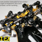 Atomic Racing MRZ-EX-KIT 1/28 Scale Competition Pan Car Chassis